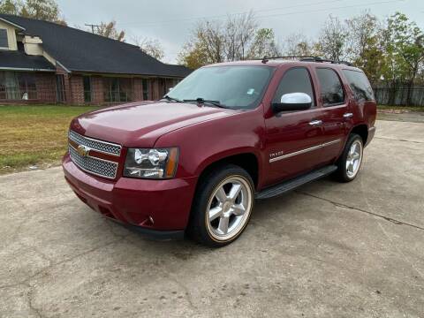 2011 Chevrolet Tahoe for sale at RODRIGUEZ MOTORS CO. in Houston TX