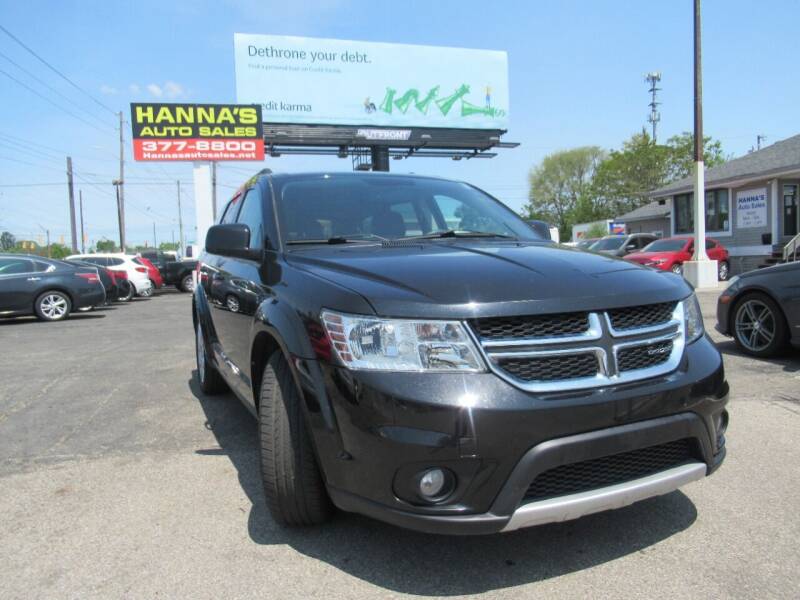 2012 Dodge Journey for sale at Hanna's Auto Sales in Indianapolis IN