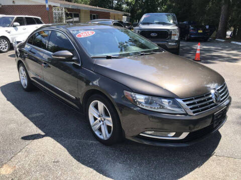 2016 Volkswagen CC