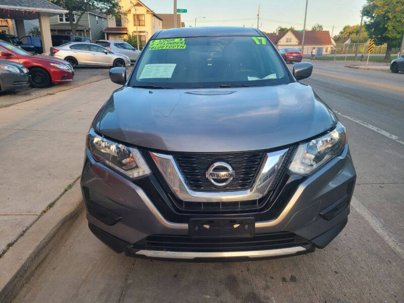 2017 Nissan Rogue S