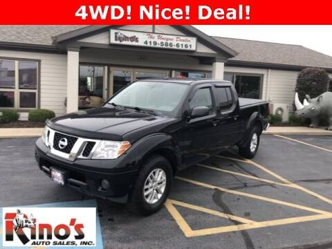 2015 Nissan Frontier for sale at Rino's Auto Sales in Celina OH