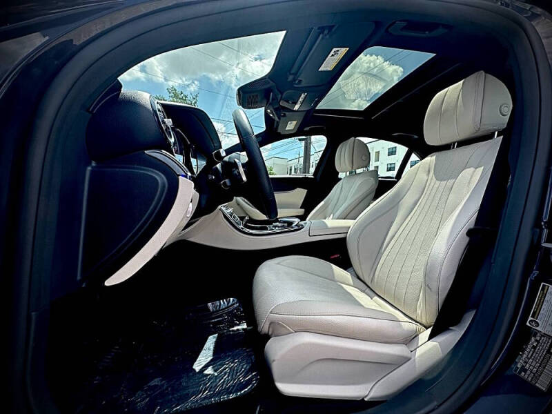 2017 Mercedes-Benz E-Class E 300 4MATIC