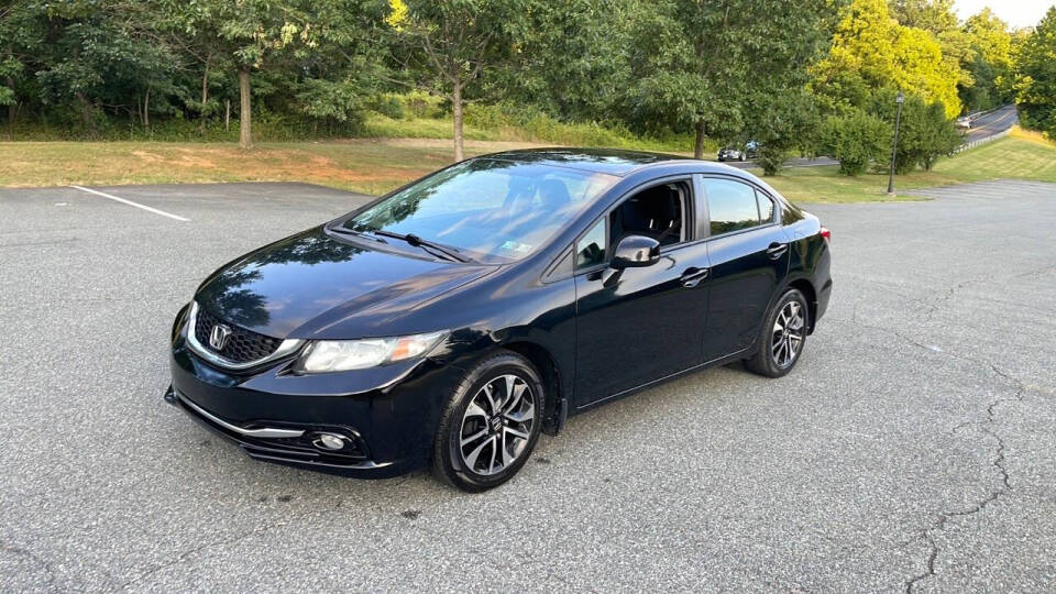 2013 Honda Civic for sale at Osroc Autoline in Boyds, MD