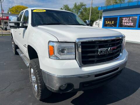 2009 GMC Sierra 2500HD for sale at GREAT DEALS ON WHEELS in Michigan City IN
