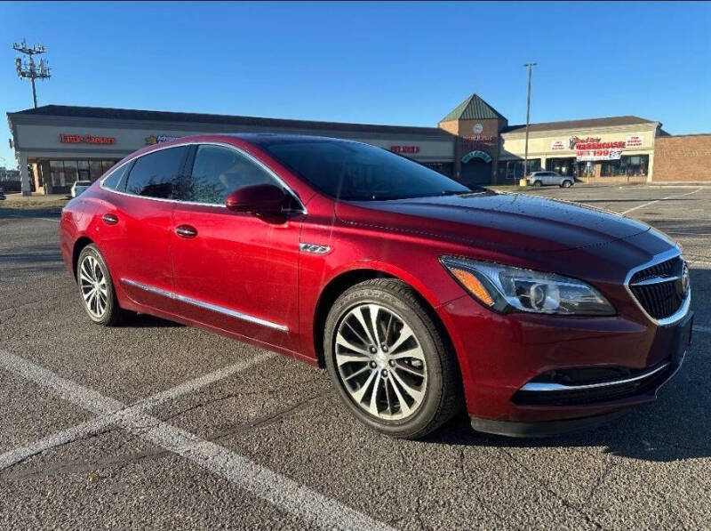 2017 Buick LaCrosse Essence