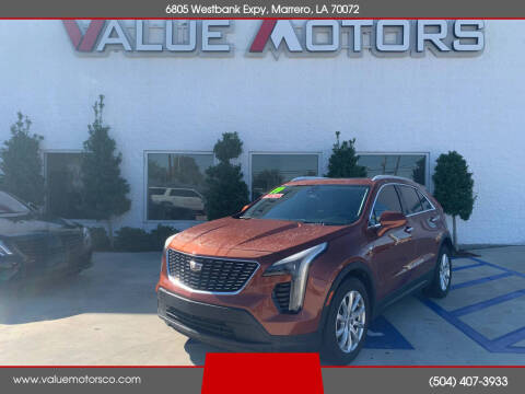 2019 Cadillac XT4 Luxury