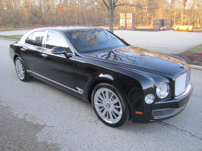 2014 Bentley Mulsanne