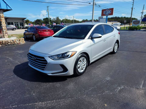 2018 Hyundai Elantra for sale at St Marc Auto Sales in Fort Pierce FL