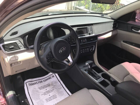 2016 Kia Optima LX