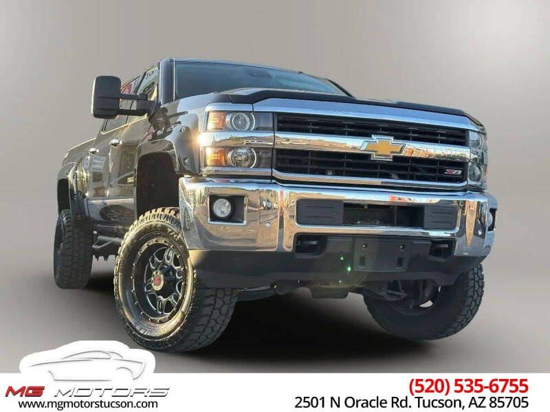 2015 Chevrolet Silverado 2500HD