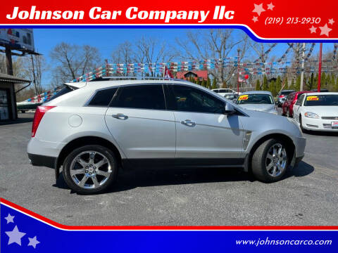 2011 Cadillac SRX for sale at Johnson Car Company llc in Crown Point IN