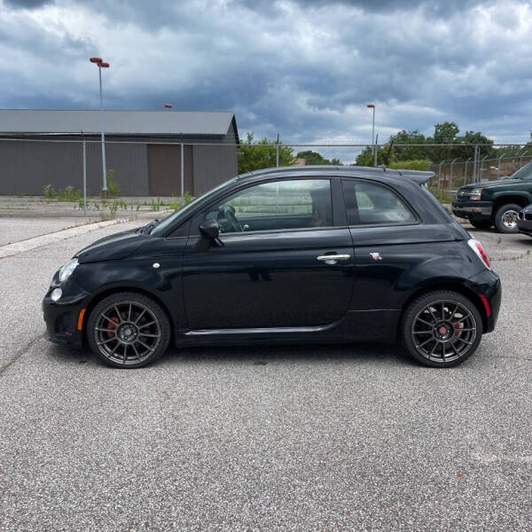 2013 FIAT 500 Abarth