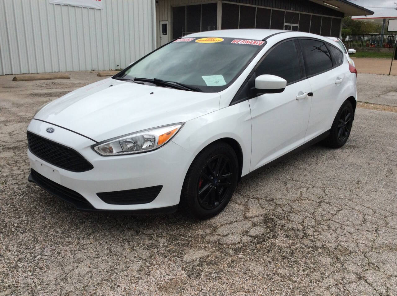 2018 Ford Focus for sale at SPRINGTIME MOTORS in Huntsville, TX