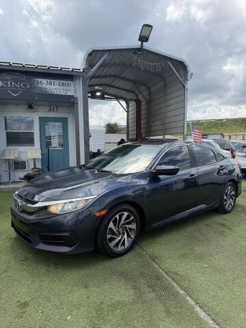 2016 Honda Civic EX