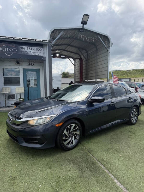 2016 Honda Civic EX