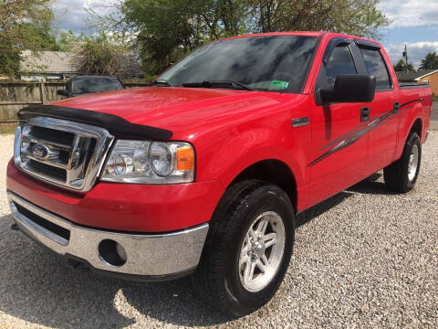 2008 Ford F-150 for sale at Easter Brothers Preowned Autos in Vienna WV