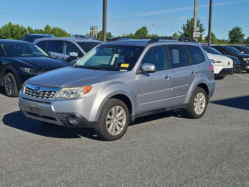 2013 Subaru Forester 2.5X Limited