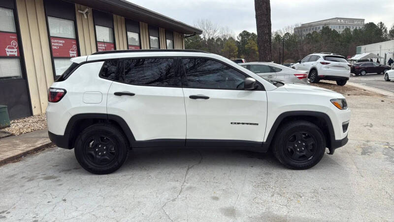 2018 Jeep Compass Sport