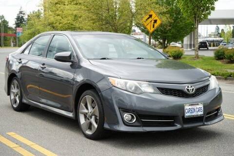 2012 Toyota Camry for sale at Carson Cars in Lynnwood WA