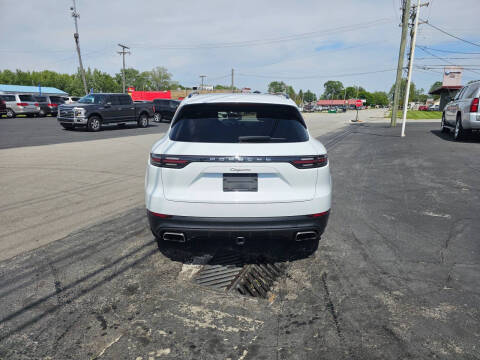 2022 Porsche Cayenne