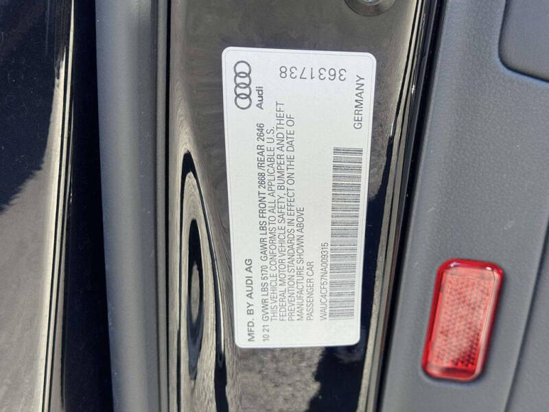 2022 Audi S5 Sportback 3.0T quattro Premium Plus