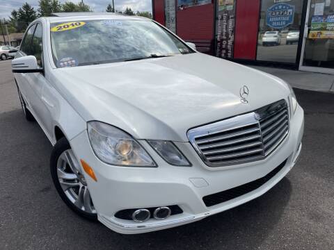2010 Mercedes-Benz E-Class for sale at 4 Wheels Premium Pre-Owned Vehicles in Youngstown OH