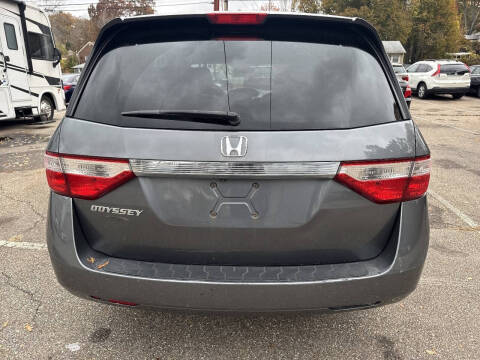 2011 Honda Odyssey EX-L w/DVD