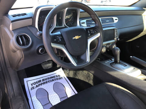 2013 Chevrolet Camaro LS