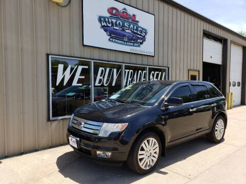 2010 Ford Edge for sale at C&L Auto Sales in Vermillion SD