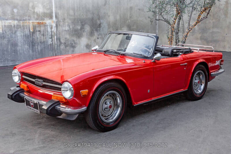 1974 Triumph TR6