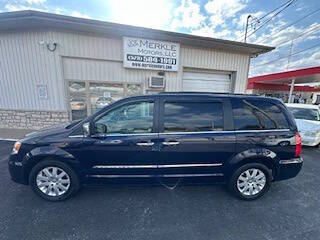 2012 Chrysler Town and Country for sale at Joe Merkle Motors, LLC in Jefferson City, MO