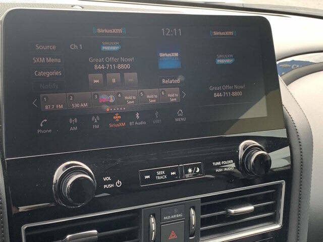 2022 Nissan Armada SV