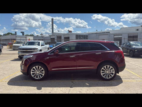 2017 Cadillac XT5 Platinum