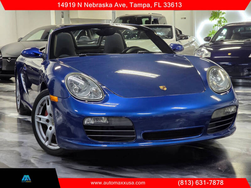 2006 Porsche Boxster S