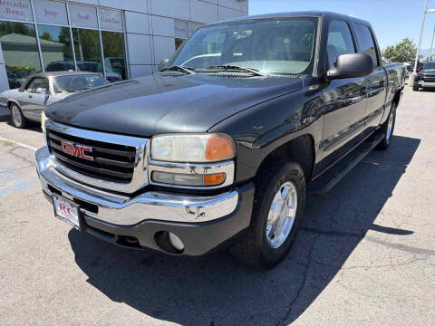 2004 GMC Sierra 1500 SLE