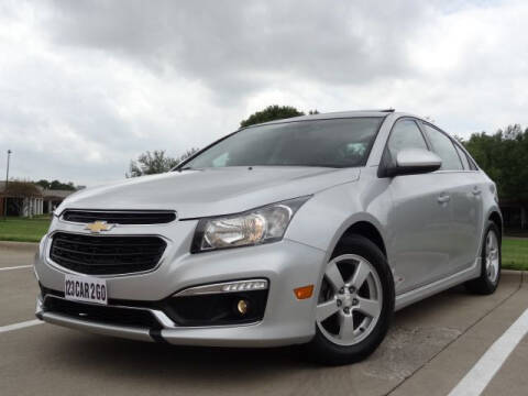 2016 Chevrolet Cruze Limited for sale at 123 Car 2 Go LLC in Dallas TX
