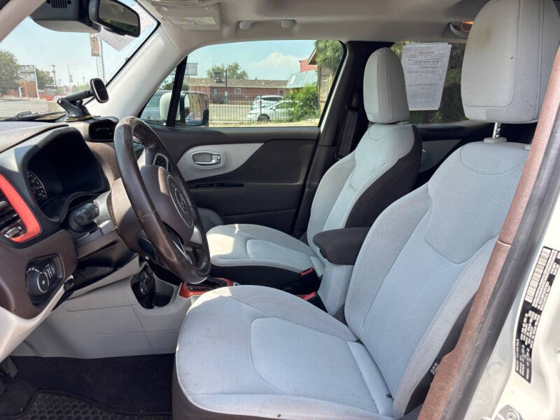 2016 Jeep Renegade Latitude