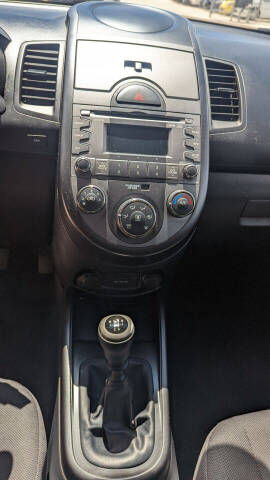 2011 Kia Soul +