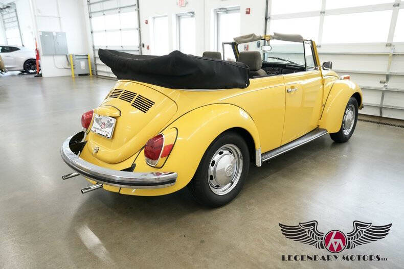 1972 Volkswagen Super Beetle