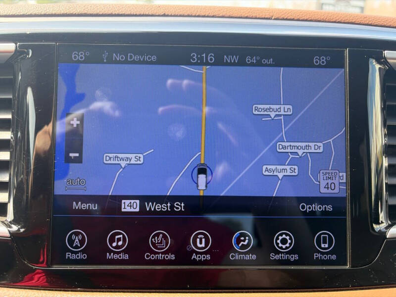 2017 Chrysler Pacifica Limited