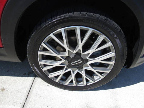 2017 FIAT 500X Lounge