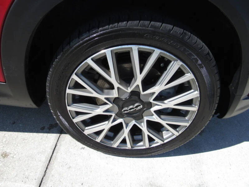 2017 FIAT 500X Lounge