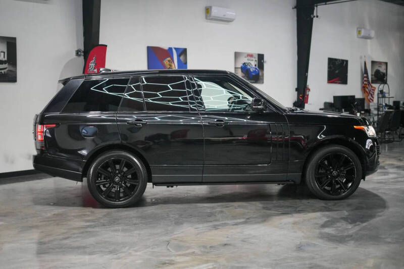 2017 Land Rover Range Rover Supercharged