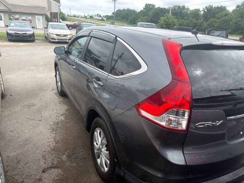 2014 Honda CR-V EX
