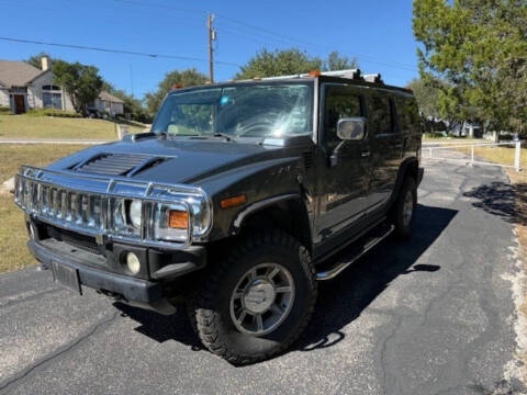 2005 HUMMER H2