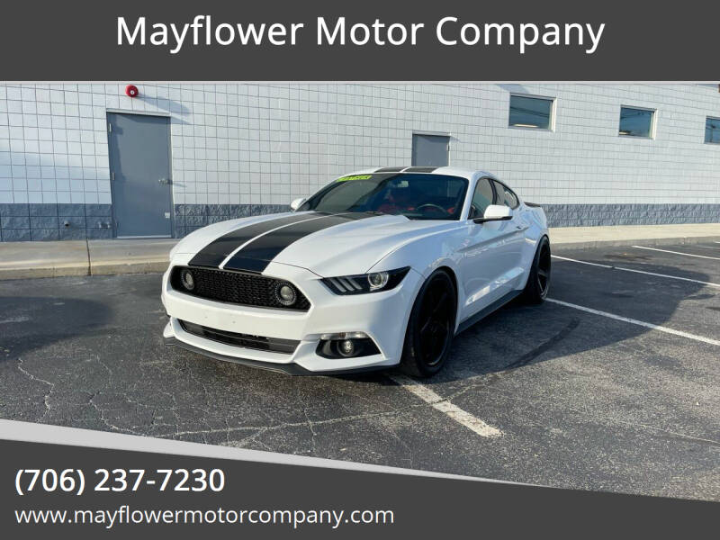 2016 Ford Mustang for sale at Mayflower Motor Company in Rome GA