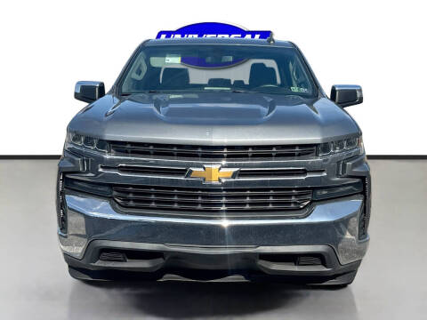 2020 Chevrolet Silverado 1500 LT