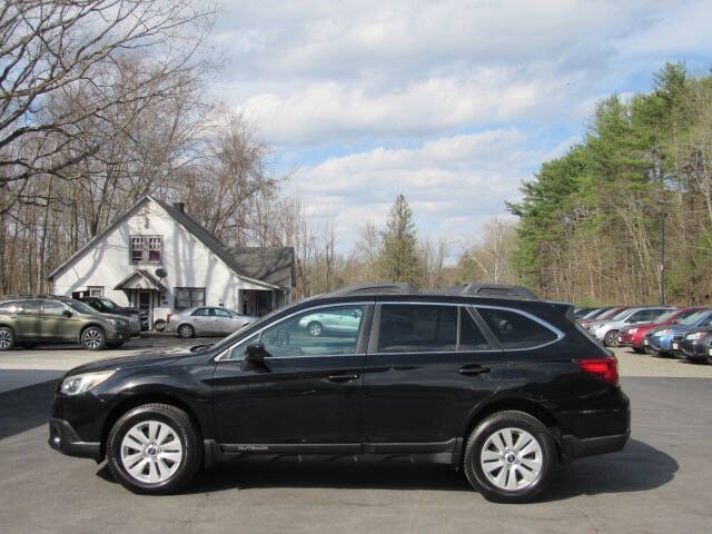 2016 Subaru Outback 2.5i Premium