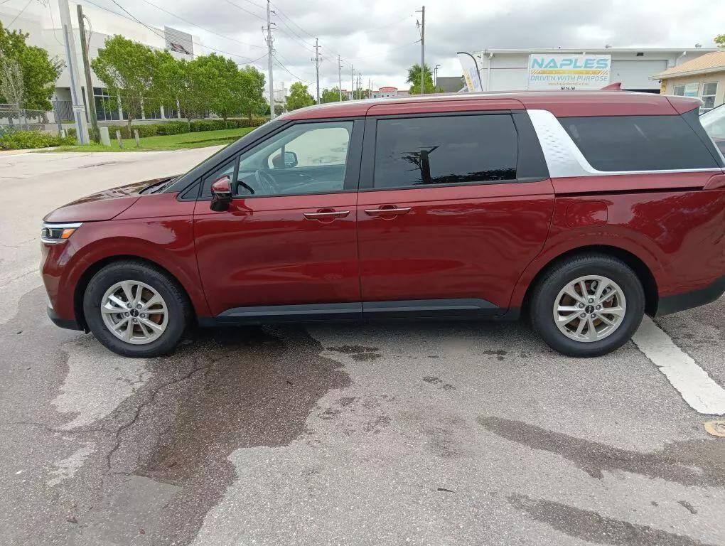 2024 Kia Carnival for sale at The Rock Fleet MGMT LLC in Naples, FL