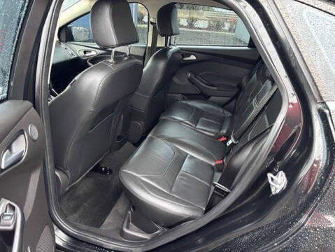 2015 Ford Focus Titanium